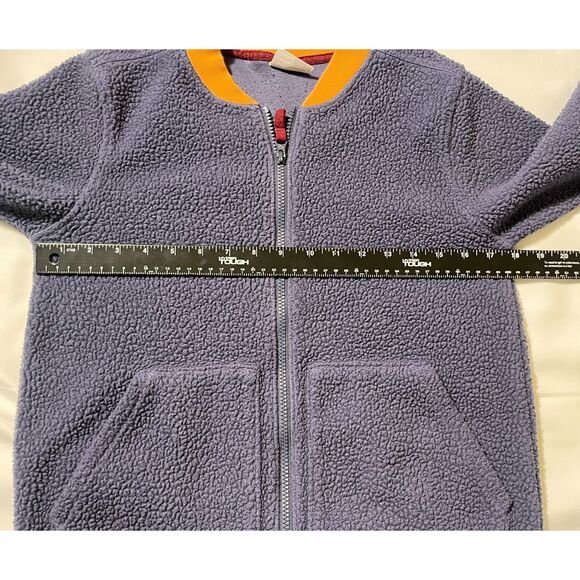 Women's Columbia Feeling Frosty Sherpa Full Zip Small Gorpcore Hiking Camping - Picture 10 of 12